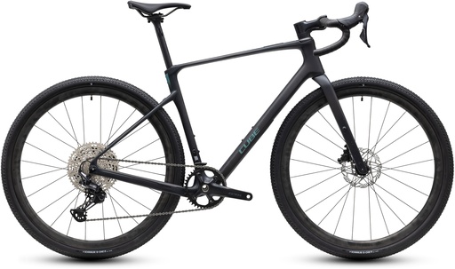 Gravel bike Cube Nuroad C:62 ONE carbon´n´shiftverde 2027 (XS)