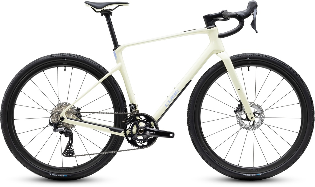 Gravel bike Cube Nuroad C:62 Pro mellowyellow´n´lilac 2027