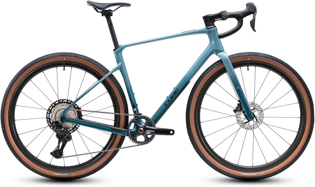 Gravel bike Cube Nuroad C:62 EX surfblue´n´black 2027 