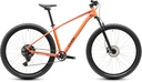 Mountain bike CUBE Aim ONE salmon and black 2027