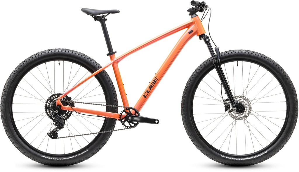Mountain bike CUBE Aim ONE salmon and black 2027