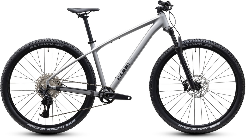 Mountain bike CUBE Reaction Pro platinum´n´black 2027 