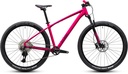 Mountain bike CUBE Reaction Pro fuchsia and black 2027
