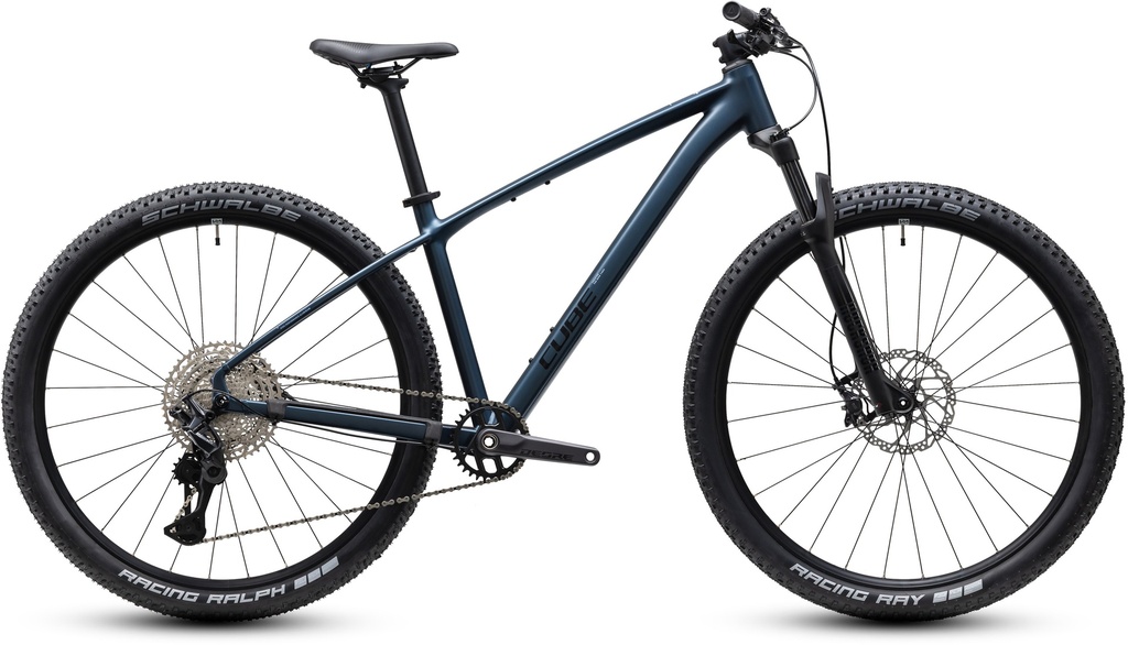 Mountain bike CUBE Reaction SLX navy black and black 2027