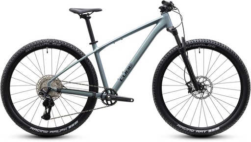 Mountain bike CUBE Reaction SLX seagrey and black 2027  (XS)