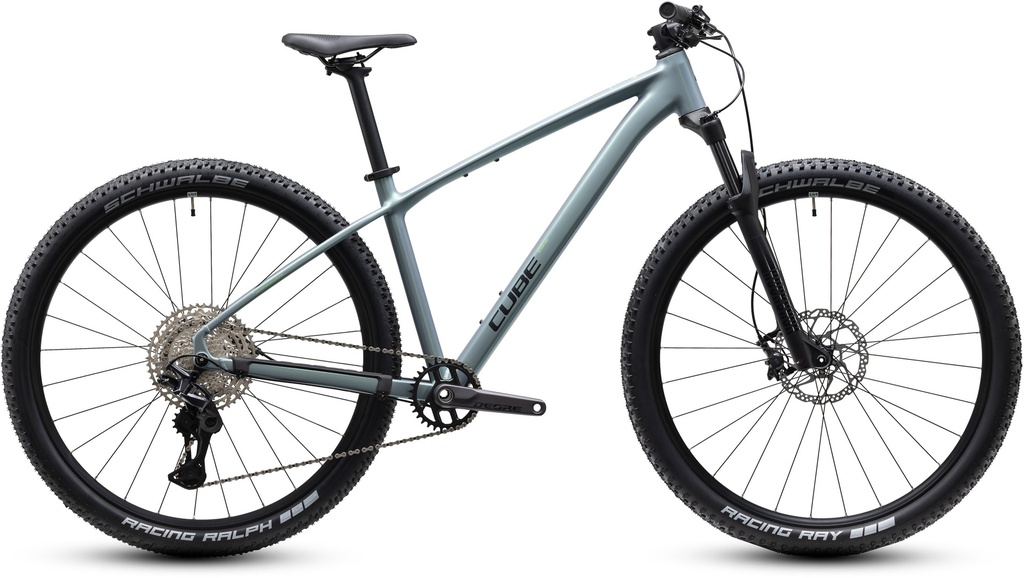Mountain bike CUBE Reaction SLX seagrey and black 2027 