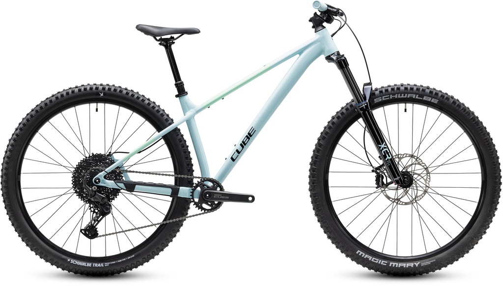 Mountain bike CUBE Reaction TM ONE kolibri'n'black 2027  