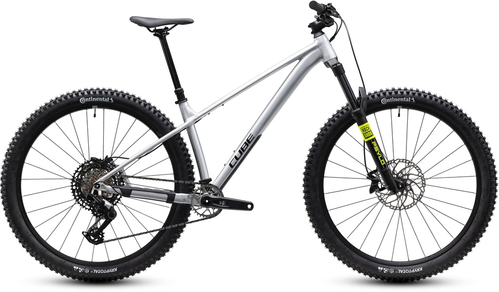 Mountain bike CUBE Reaction TM Pro raw'n'black 2027