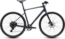 Gravel bike Cube Nulane Pro night'n'chrome 2027