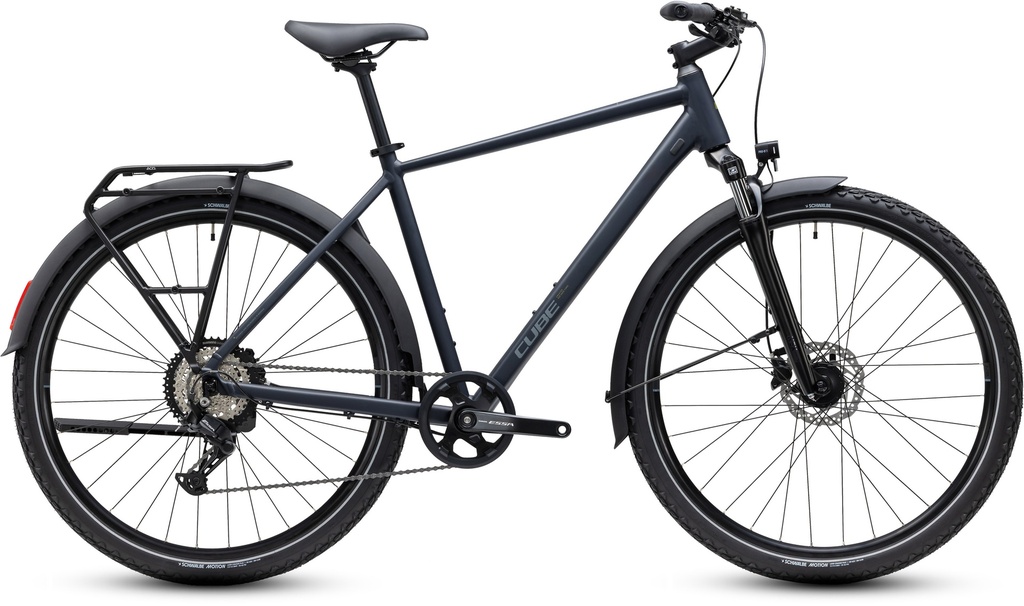 Treking bike CUBE Nature ONE FE ink'n'grey 2027