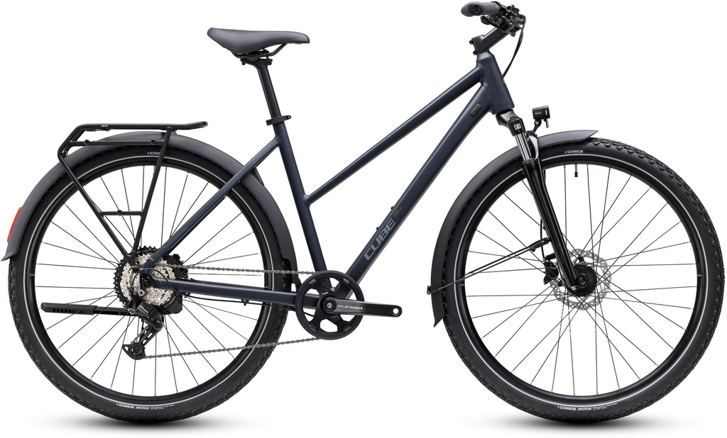 Treking bike CUBE Nature ONE FE ink'n'grey Trapeze 2027