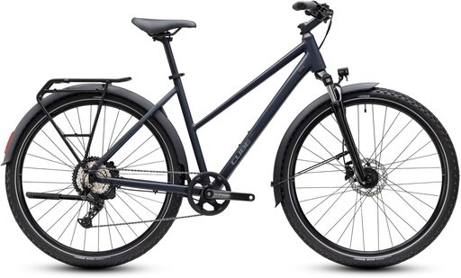 Treking bike CUBE Nature ONE FE ink'n'grey Trapeze 2027 (46 cm)