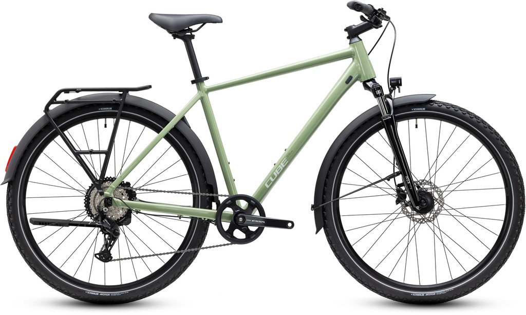 Treking bike CUBE Nature ONE FE almondgreen´green 2027
