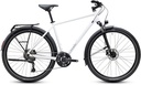 Treking bike CUBE Nature Pro FE metallic white and reflex 2027 