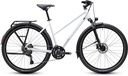 Treking bike CUBE Nature Pro FE metallic white and reflex Trapeze 2027 