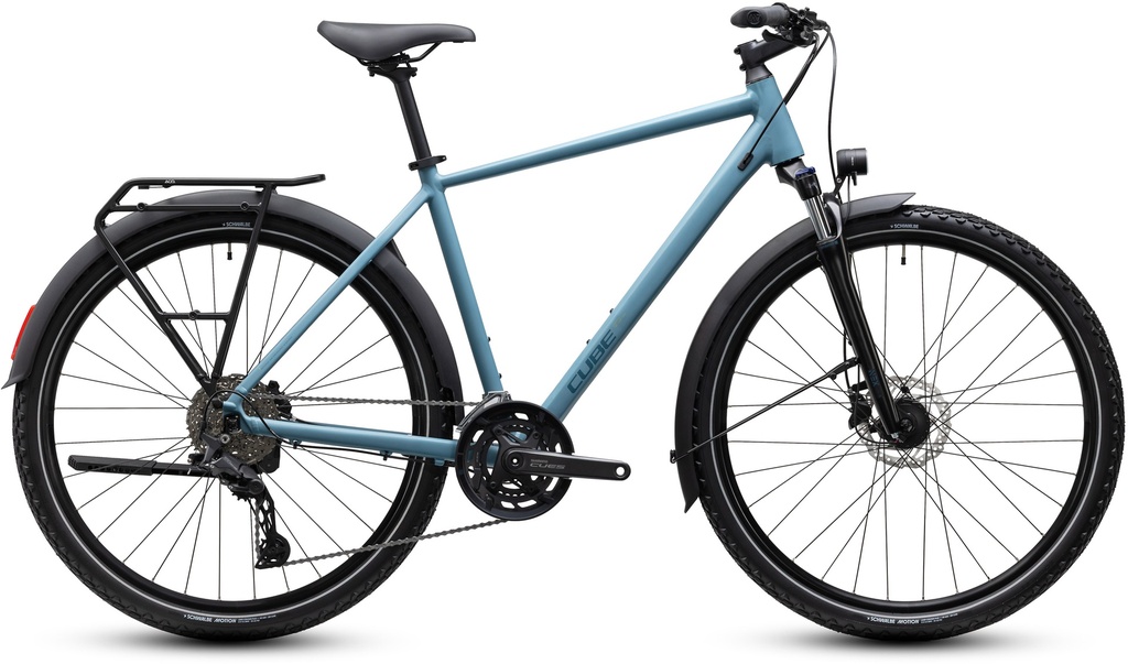 Treking bike CUBE Nature Pro FE surfblue'n'blue 2027