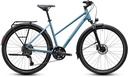 Treking bike CUBE Nature Pro FE surfblue´n´blue Trapeze 2027