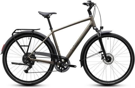 Treking bike CUBE Touring ONE flashstone'n'coalchrome 2027 (46 cm)