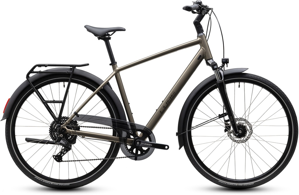 Treking bike CUBE Touring ONE flashstone'n'coalchrome 2027