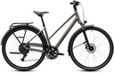 Treking bike CUBE Touring ONE flashstone'n'coalchrome Trapeze 2027