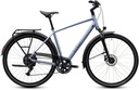 Treking bike CUBE Touring ONE silver-blue and reflective 2027