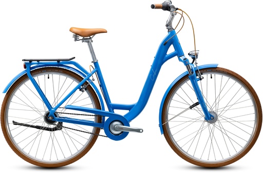 Treking bike CUBE Aruba deepsky´n´brown Easy Entry 2027  (53 cm)