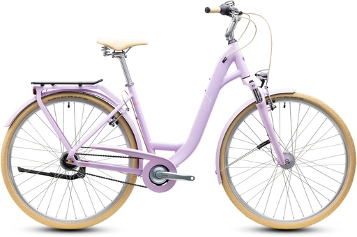 Treking bike CUBE Aruba cottoncandy´n´creme Easy Entry 2027 (53 cm)