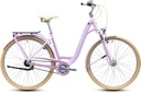 Treking bike CUBE Aruba cottoncandy´n´creme Easy Entry 2027