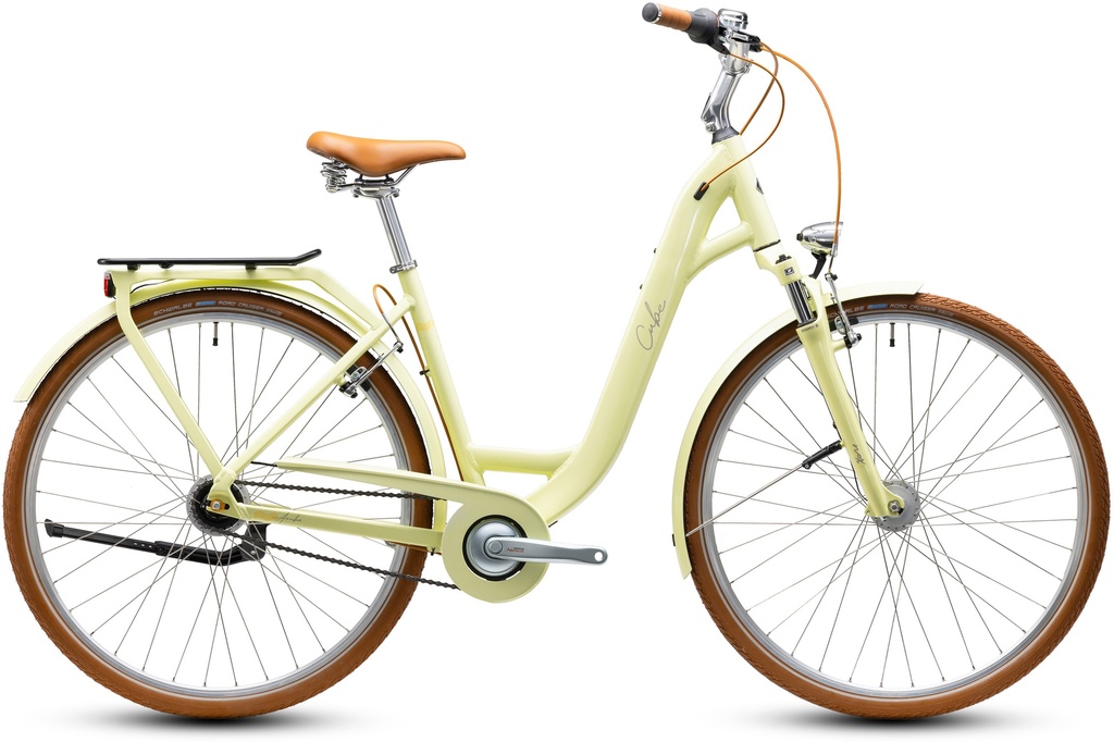 Treking bike CUBE Aruba sunnyday´n´brown  Easy Entry 2027