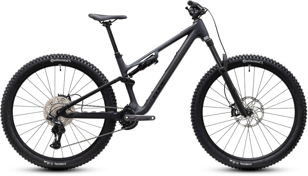 Mountain bike Cube Stereo HPC RACE carbon and black 2027 