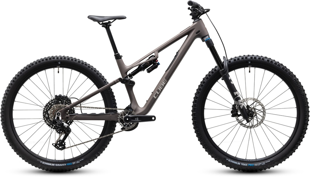 Mountain bike Cube Stereo HPC TM cedar´n´grey 2027