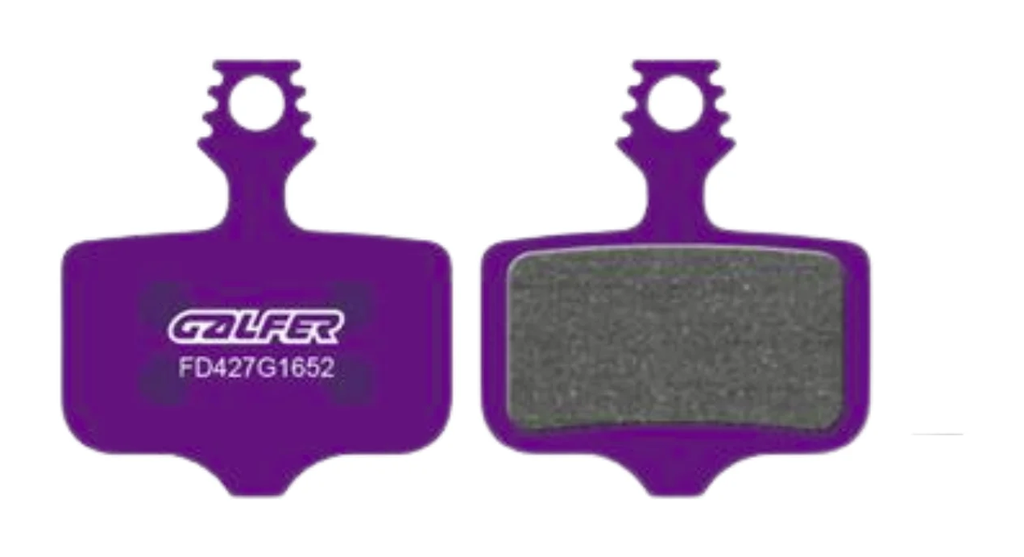 Brake pads GALFER FD427 – SRAM X, DB, Rival / AVID Elixir - G1652/E-bike