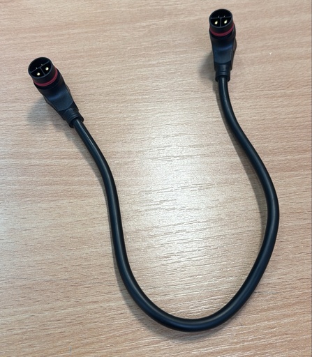 7P connection cable higo dual battery 30cm
