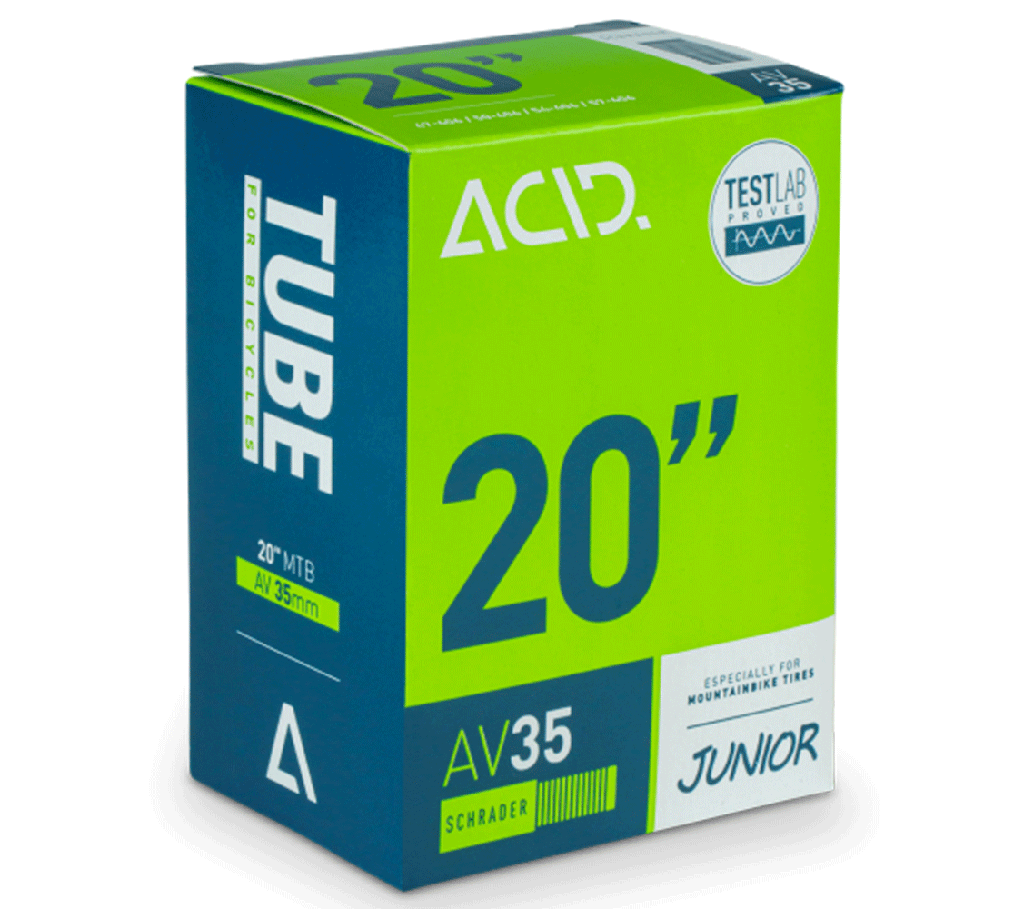 Inner tube ACID  20X1.75-2.125 AV 35MM