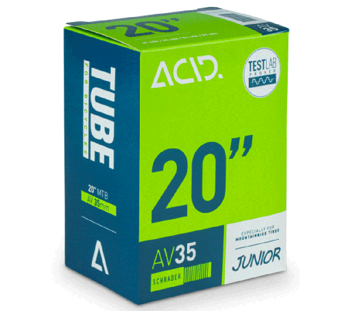 Inner tube ACID  20X1.75-2.125 AV 35MM