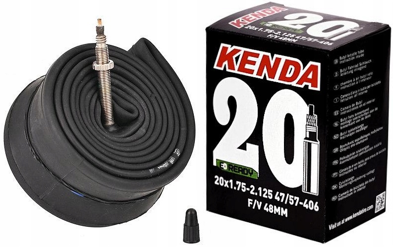 Inner tube Kenda 20X1.75-2.125 FM 48mm