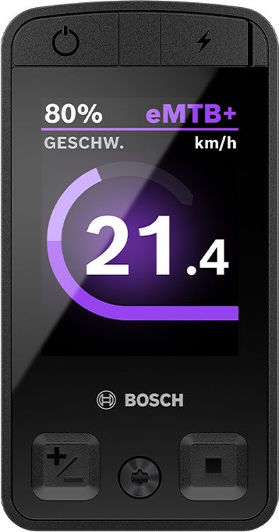 Display Bosch Kiox 400C (BRC3200) The smart system