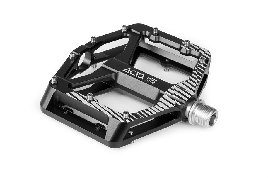 Pedals ACID FLAT A17-IB BLACK