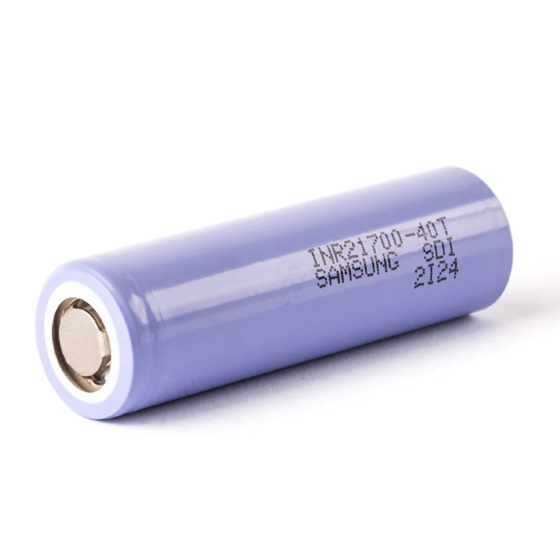 Samsung Inr21700-40T 4000mAh battery cell