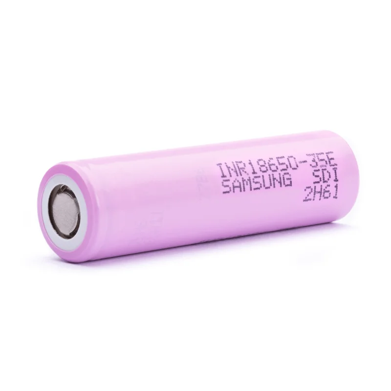 Samsung Inr18650-35E 3450mah battery cell