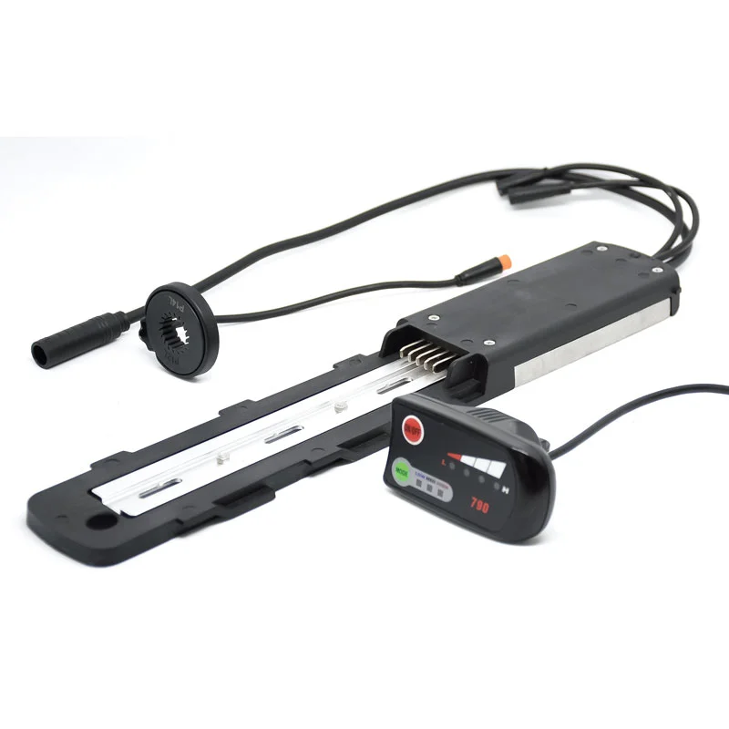 Krmilnik 250W 36V Tube M, Zaslon LED, senzor - za motorje v pestu