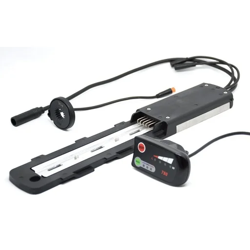 Krmilnik 250W 36V Tube M, Zaslon LED, senzor - za motorje v pestu