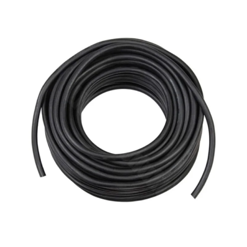 Solar cable 1x6mm2 black 1m
