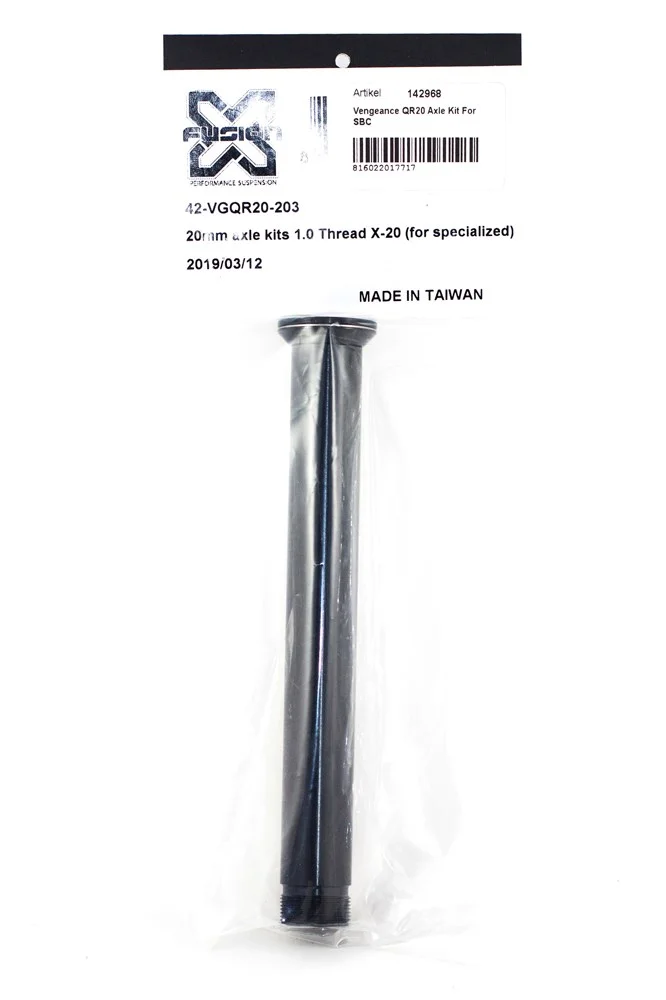 Vengeance QR20 Axle Kit For SBC