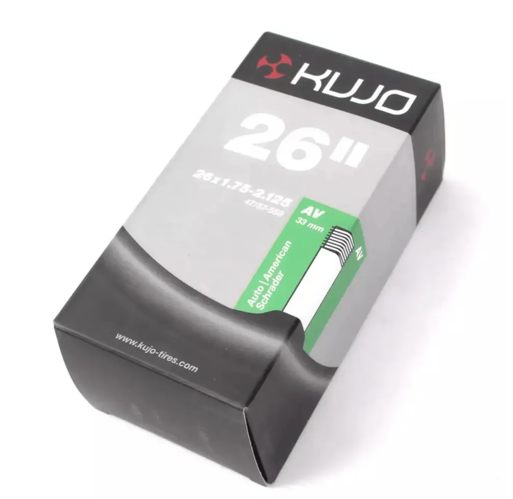 Inner tube KUJO 26x1.75-2.125" AV33