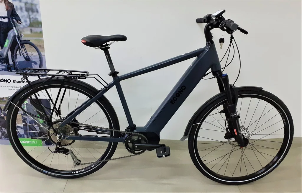 ELECTRIC BIKE ECONO Cycleman019 TRE 28'' C3 500Wh Gray R_TEST