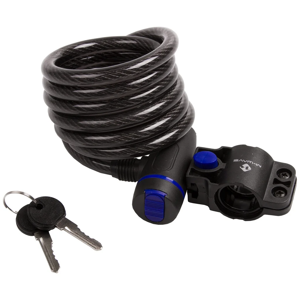 Bike lock M-Wave S10x1800