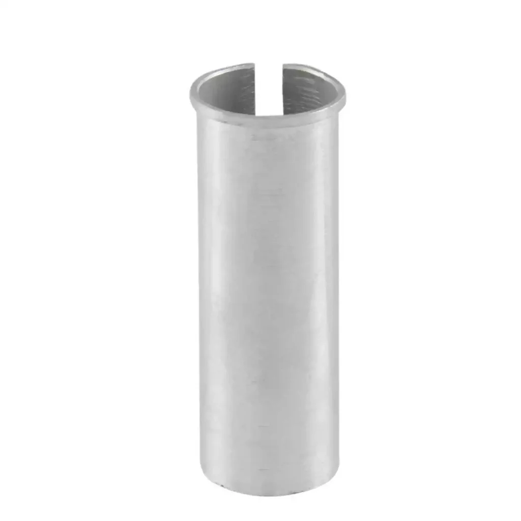 Seat tube adapter from 31.6 mm to 27.2 mm