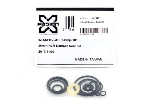 VG-HLR DAMPER SEALS KIT