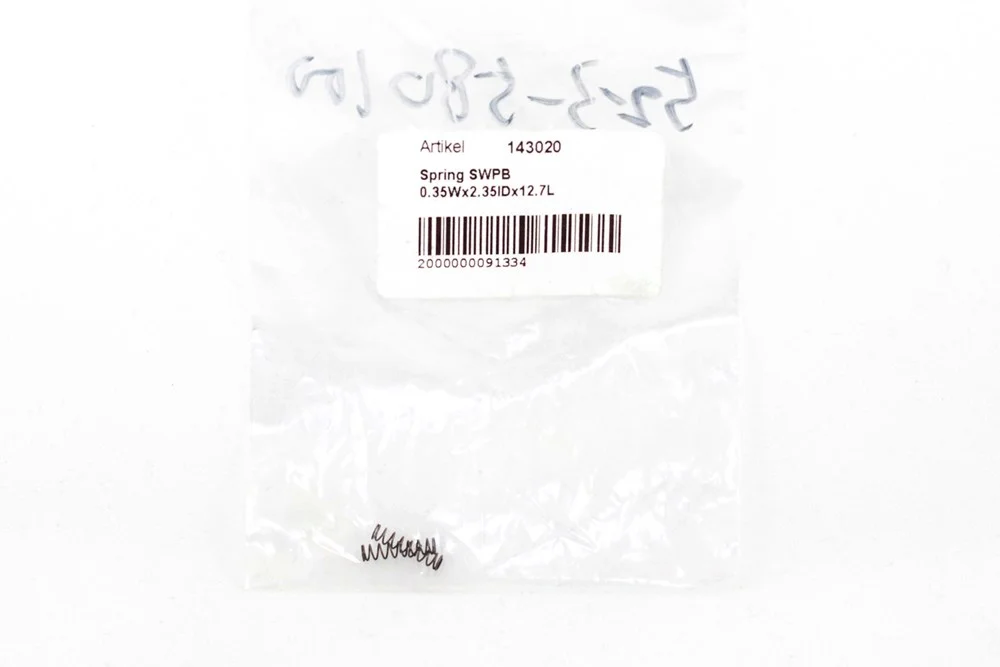 Vzmet SWPB 0.35Wx2.35IDx12.7L